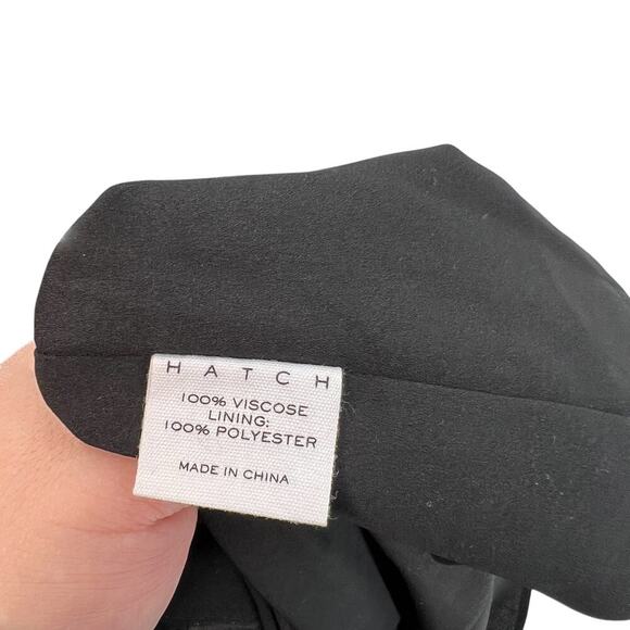 Hatch Maternity The Lucia Dress Black Size‎ 1 / Small - Picture 15 of 16